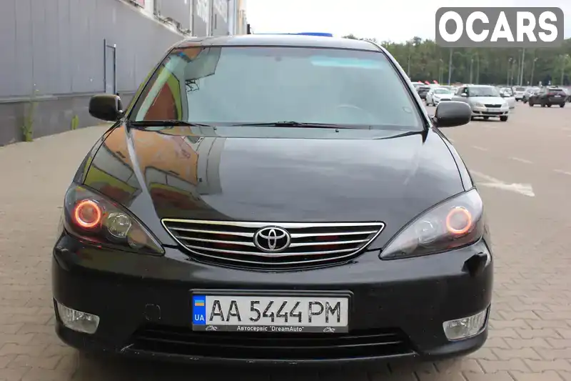 Седан Toyota Camry 2005 3 л. Автомат обл. Киевская, Киев - Фото 1/21