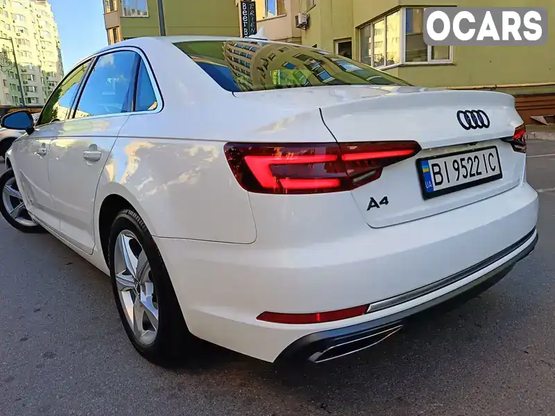 Седан Audi A4 2018 2 л. Автомат обл. Київська, Київ - Фото 1/21