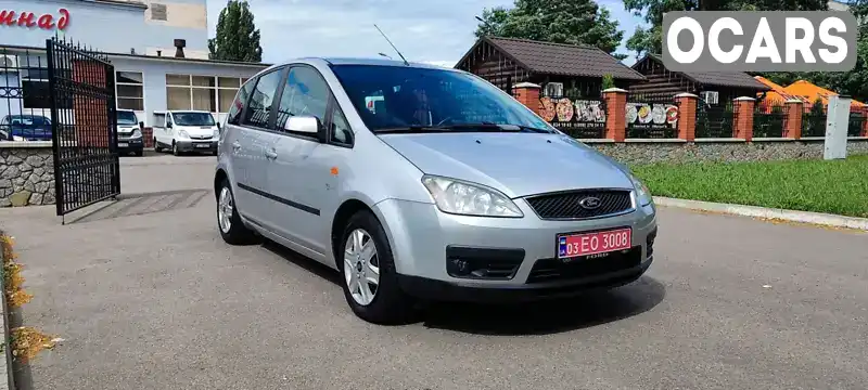 Минивэн Ford C-Max 2005 1.8 л. Ручная / Механика обл. Киевская, Белая Церковь - Фото 1/21