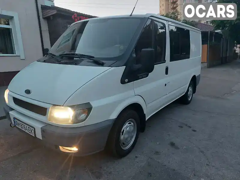 Минивэн Ford Transit Connect 2005 2 л. Ручная / Механика обл. Житомирская, Житомир - Фото 1/21