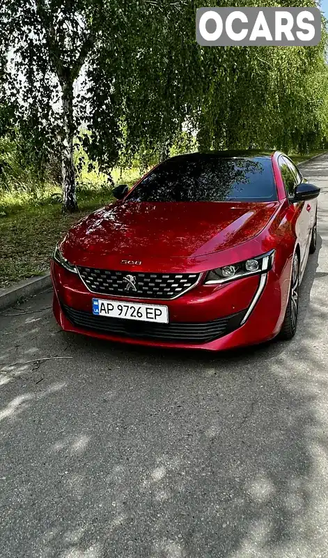 Фастбек Peugeot 508 2019 2 л. Автомат обл. Запорожская, Запорожье - Фото 1/21