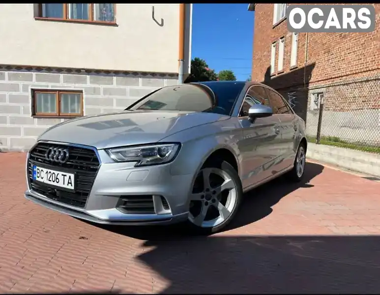 Седан Audi A3 2018 null_content л. Автомат обл. Львовская, Львов - Фото 1/13