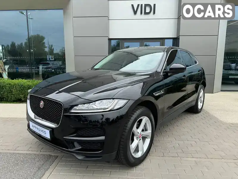 Внедорожник / Кроссовер Jaguar F-Pace 2020 2 л. Автомат обл. Киевская, Киев - Фото 1/21