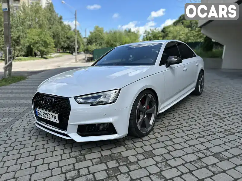 Седан Audi S4 2018 3 л. Автомат обл. Львовская, Львов - Фото 1/21