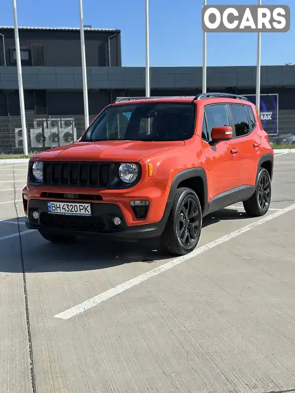 Внедорожник / Кроссовер Jeep Renegade 2018 2.36 л. Автомат обл. Одесская, Одесса - Фото 1/21