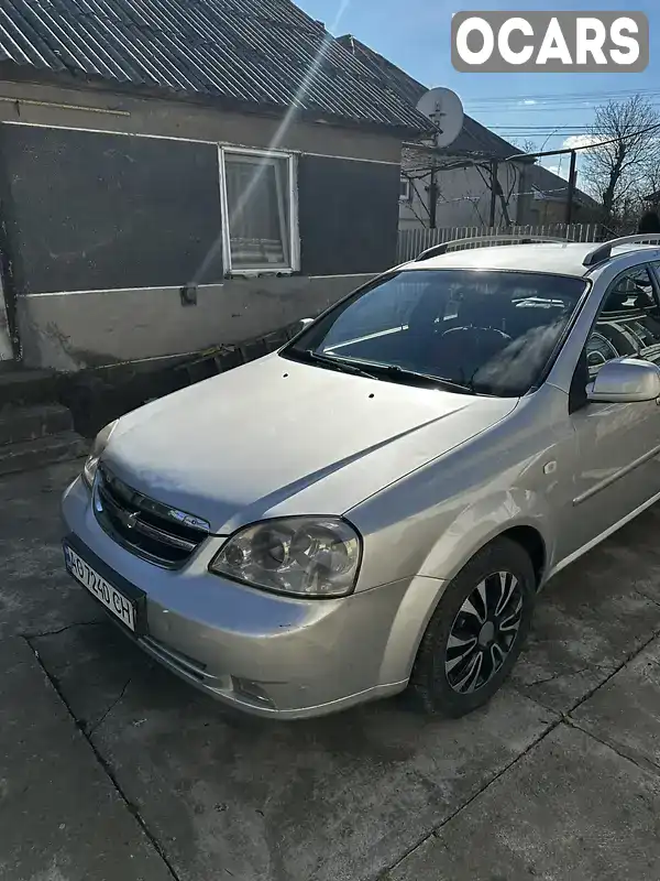 Универсал Chevrolet Lacetti 2010 1.6 л. Ручная / Механика обл. Закарпатская, Ужгород - Фото 1/21