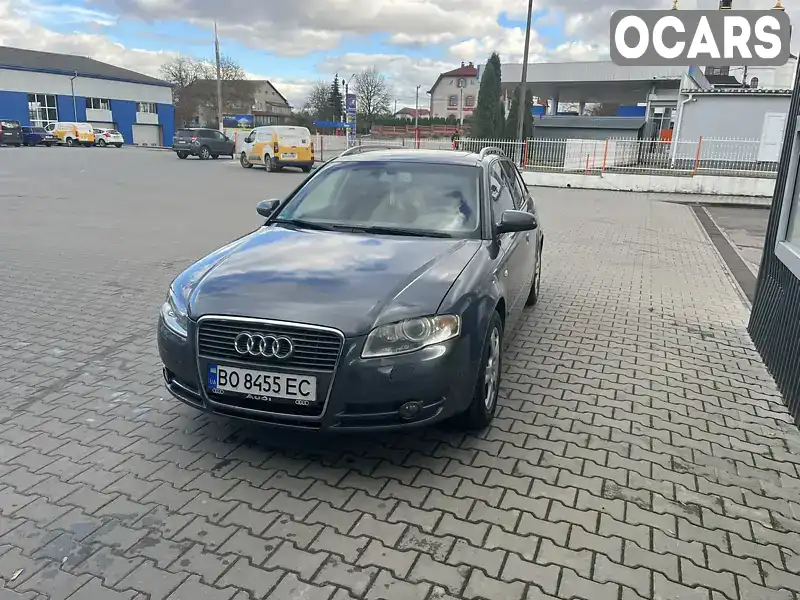 Универсал Audi A4 2005 1.98 л. Автомат обл. Тернопольская, Бучач - Фото 1/21