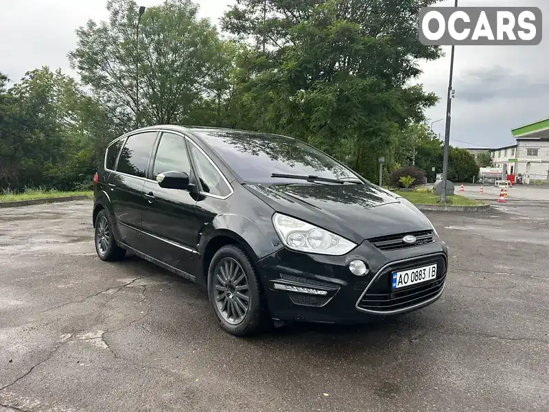 Минивэн Ford S-Max 2011 2 л. Автомат обл. Закарпатская, location.city.nyzhnia_apsha - Фото 1/21