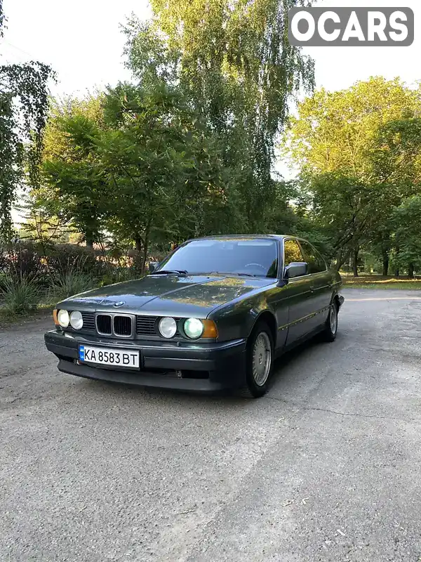 Седан BMW 5 Series 1988 2 л. Ручна / Механіка обл. Полтавська, Хорол - Фото 1/16