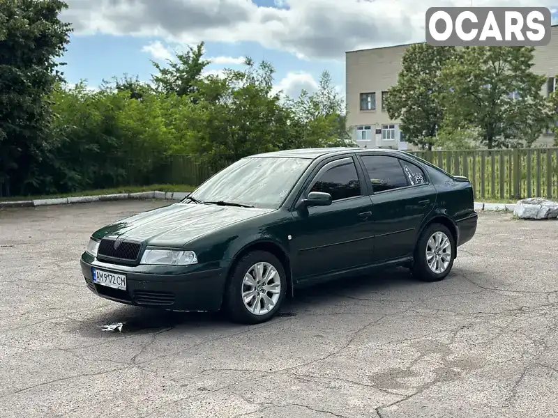 Лифтбек Skoda Octavia 2000 1.78 л. Ручная / Механика обл. Житомирская, Попельня - Фото 1/21