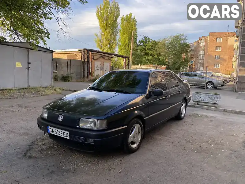 Седан Volkswagen Passat 1991 1.78 л. Ручна / Механіка обл. Кіровоградська, Кропивницький (Кіровоград) - Фото 1/21