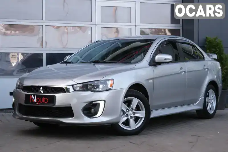 Седан Mitsubishi Lancer 2017 2 л. Ручная / Механика обл. Одесская, Одесса - Фото 1/21