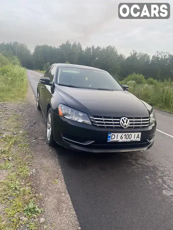 Седан Volkswagen Passat 2013 2 л. Автомат обл. Рівненська, location.city.chabel - Фото 1/17