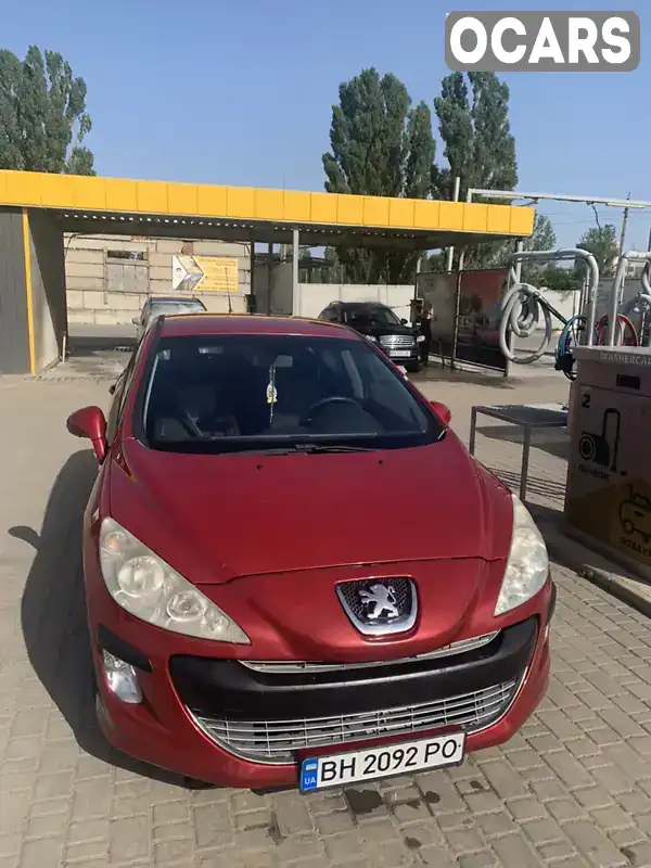 Хетчбек Peugeot 308 2008 1.6 л. Автомат обл. Одеська, Білгород-Дністровський - Фото 1/13