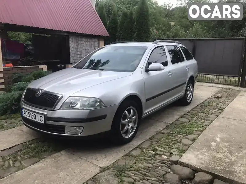 Универсал Skoda Octavia 2004 1.97 л. Ручная / Механика обл. Закарпатская, Хуст - Фото 1/21