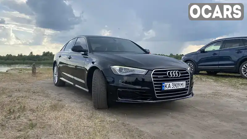 Седан Audi A6 2014 3 л. Автомат обл. Київська, Київ - Фото 1/21