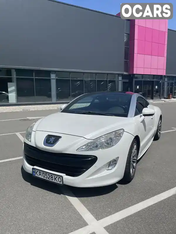 Купе Peugeot RCZ 2012 1.6 л. Автомат обл. Киевская, Киев - Фото 1/21