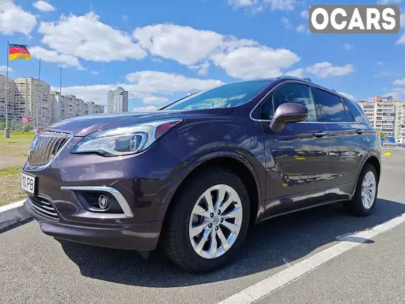 Внедорожник / Кроссовер Buick Envision 2017 2.46 л. Автомат обл. Киевская, Киев - Фото 1/21