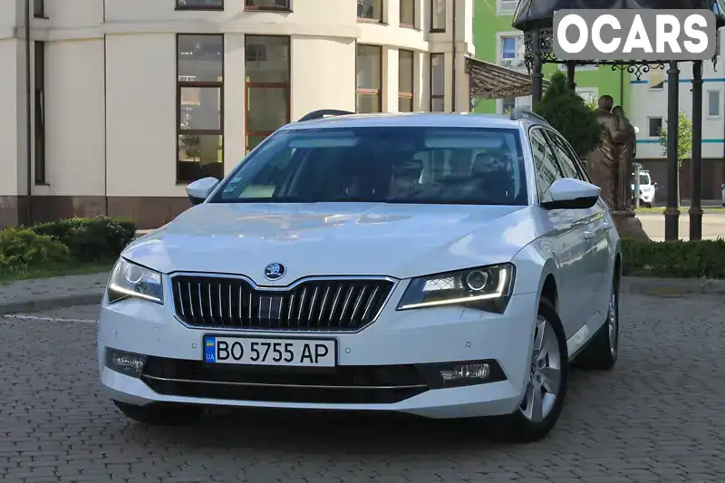 Универсал Skoda Superb 2015 2 л. Ручная / Механика обл. Ивано-Франковская, Ивано-Франковск - Фото 1/21