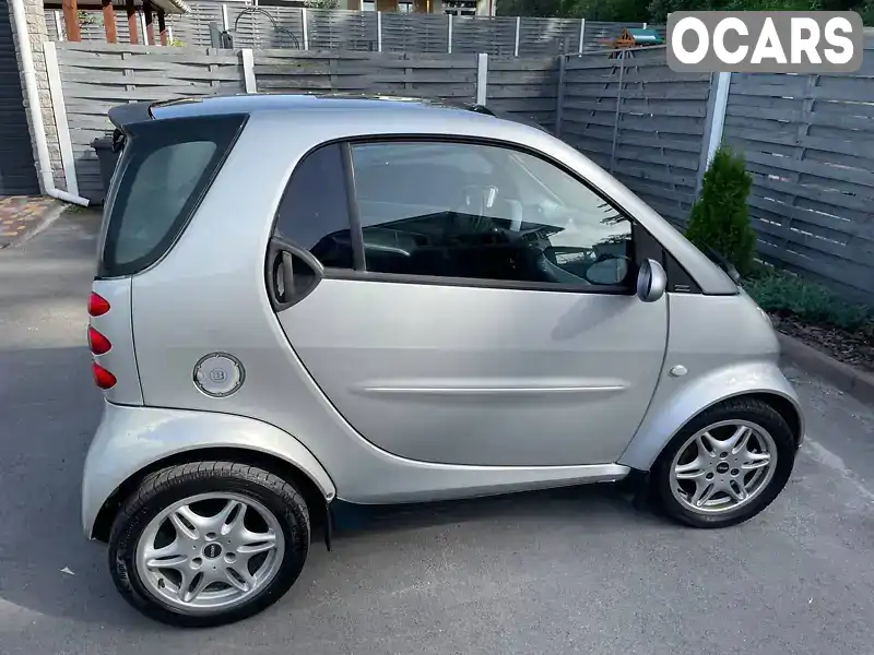 Купе Smart Fortwo 2004 0.8 л. Робот обл. Київська, Київ - Фото 1/12