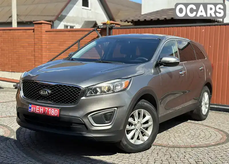 Позашляховик / Кросовер Kia Sorento 2015 2.4 л. Автомат обл. Волинська, Володимир-Волинський - Фото 1/21