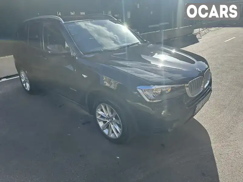 Внедорожник / Кроссовер BMW X3 2014 2 л. Автомат обл. Киевская, Киев - Фото 1/17