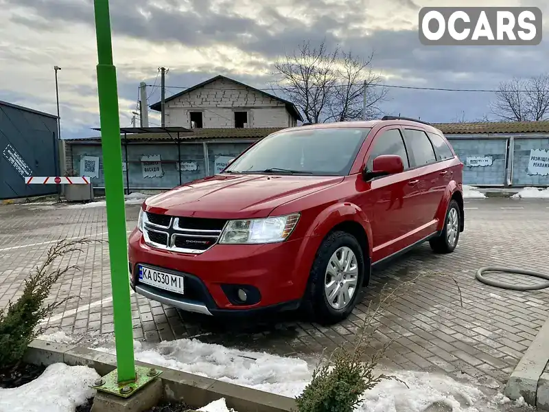 Внедорожник / Кроссовер Dodge Journey 2019 2.36 л. Автомат обл. Винницкая, Немиров - Фото 1/19