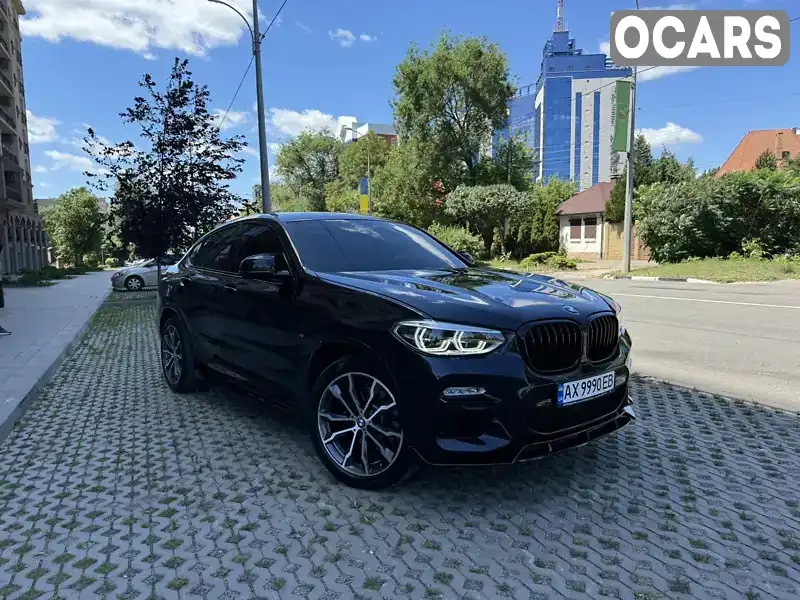 Внедорожник / Кроссовер BMW X4 2019 2.99 л. Автомат обл. Харьковская, Харьков - Фото 1/21