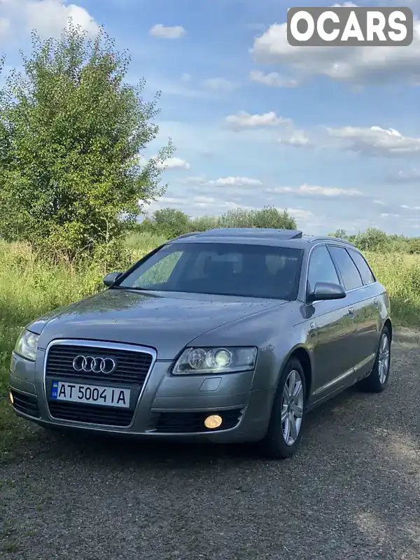 Универсал Audi A6 2006 2.7 л. Вариатор обл. Львовская, Ходоров - Фото 1/21