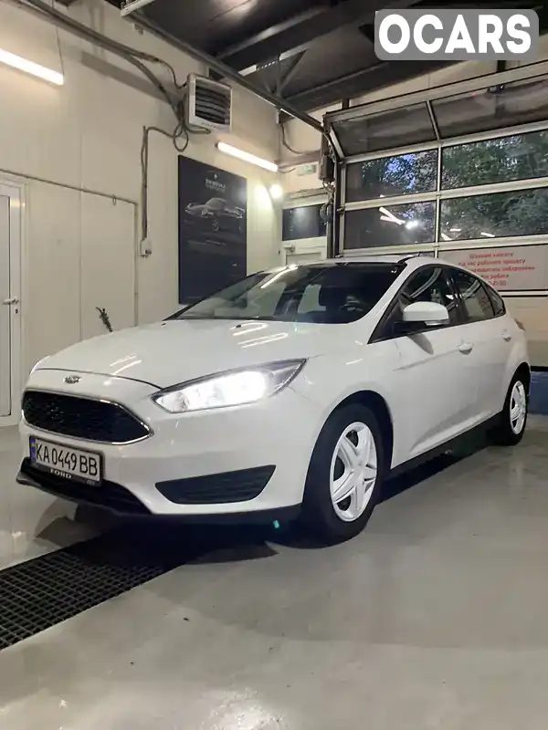 Хэтчбек Ford Focus 2017 1.6 л. Ручная / Механика обл. Киевская, Киев - Фото 1/21