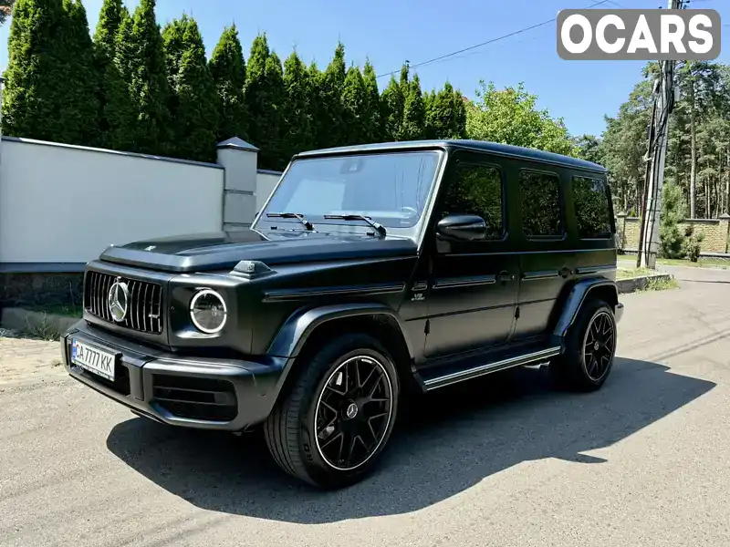 Внедорожник / Кроссовер Mercedes-Benz G-Class 2018 4 л. Автомат обл. Черкасская, Черкассы - Фото 1/21