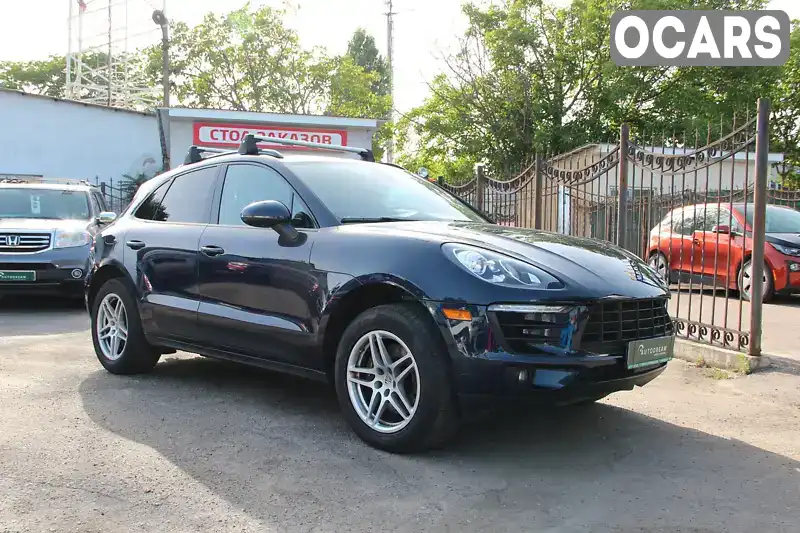 Позашляховик / Кросовер Porsche Macan 2017 1.98 л. Автомат обл. Одеська, Одеса - Фото 1/21