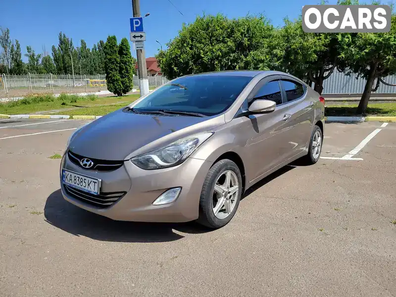 Седан Hyundai Elantra 2012 1.8 л. Ручна / Механіка обл. Київська, Київ - Фото 1/14