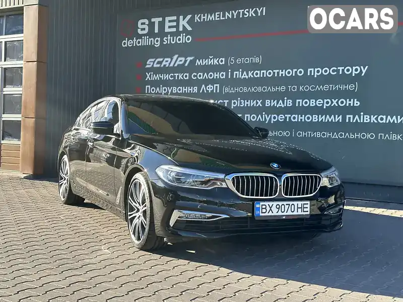 Седан BMW 5 Series 2017 3 л. Автомат обл. Хмельницька, Хмельницький - Фото 1/21