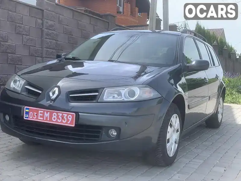 Універсал Renault Megane 2009 1.6 л. Ручна / Механіка обл. Рівненська, Рівне - Фото 1/20