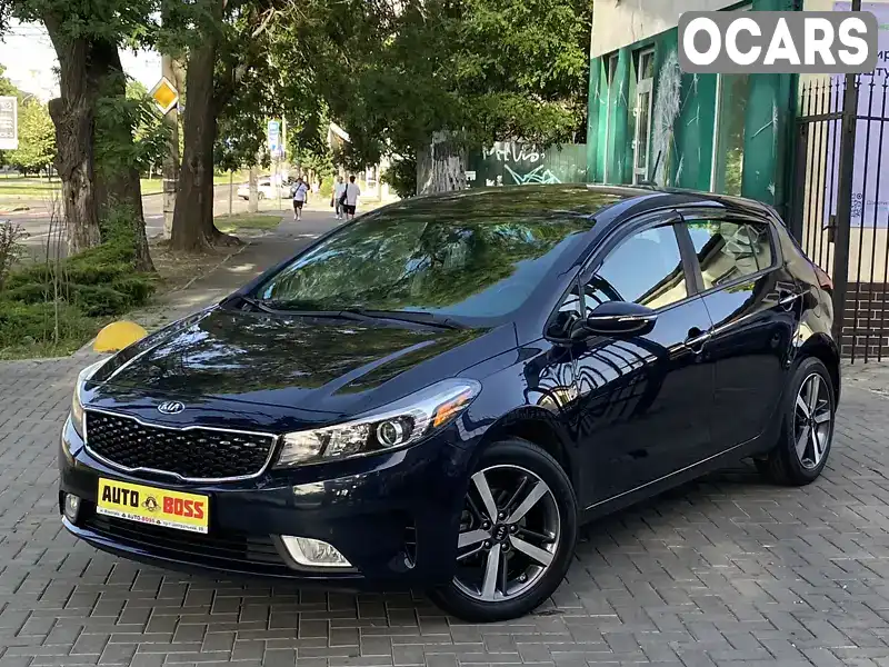 Хэтчбек Kia Forte 2017 2 л. Автомат обл. Николаевская, Николаев - Фото 1/21