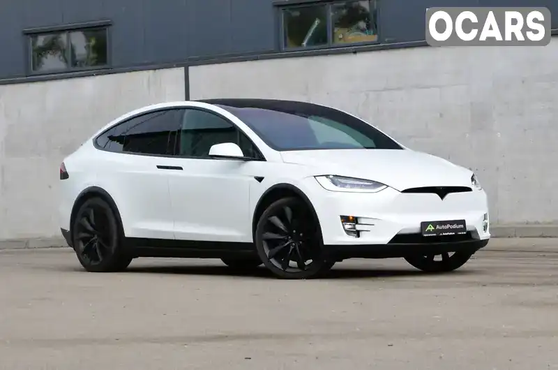 Позашляховик / Кросовер Tesla Model X 2018 null_content л. Автомат обл. Київська, Київ - Фото 1/21