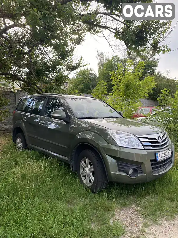 Позашляховик / Кросовер Great Wall Haval H3 2013 2 л. Ручна / Механіка обл. Київська, Буча - Фото 1/8