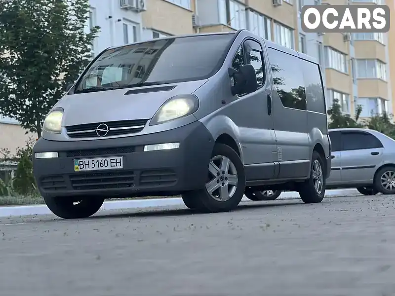 Мінівен Opel Vivaro 2002 1.87 л. Ручна / Механіка обл. Одеська, Одеса - Фото 1/18