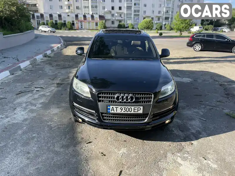 Внедорожник / Кроссовер Audi Q7 2006 3 л. Автомат обл. Ивано-Франковская, Ивано-Франковск - Фото 1/21