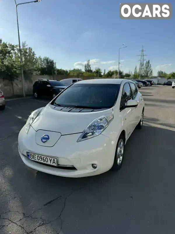 Хетчбек Nissan Leaf 2017 null_content л. обл. Одеська, Одеса - Фото 1/16
