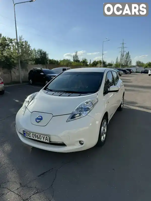 Хэтчбек Nissan Leaf 2017 null_content л. обл. Одесская, Одесса - Фото 1/16