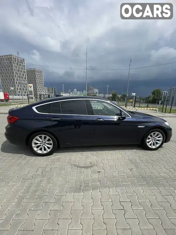 Седан BMW 5 Series 2017 2 л. Автомат обл. Київська, Київ - Фото 1/21