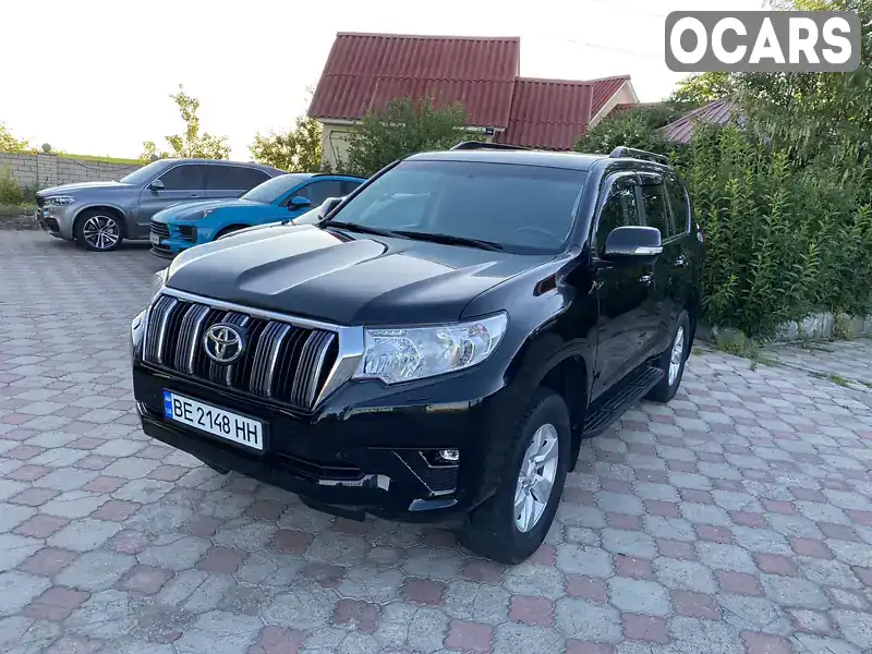 Позашляховик / Кросовер Toyota Land Cruiser Prado 2019 3.96 л. Автомат обл. Миколаївська, Южноукраїнськ - Фото 1/20