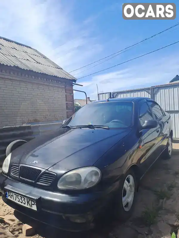 Седан Daewoo Sens 2007 null_content л. Ручная / Механика обл. Донецкая, Славянск - Фото 1/10