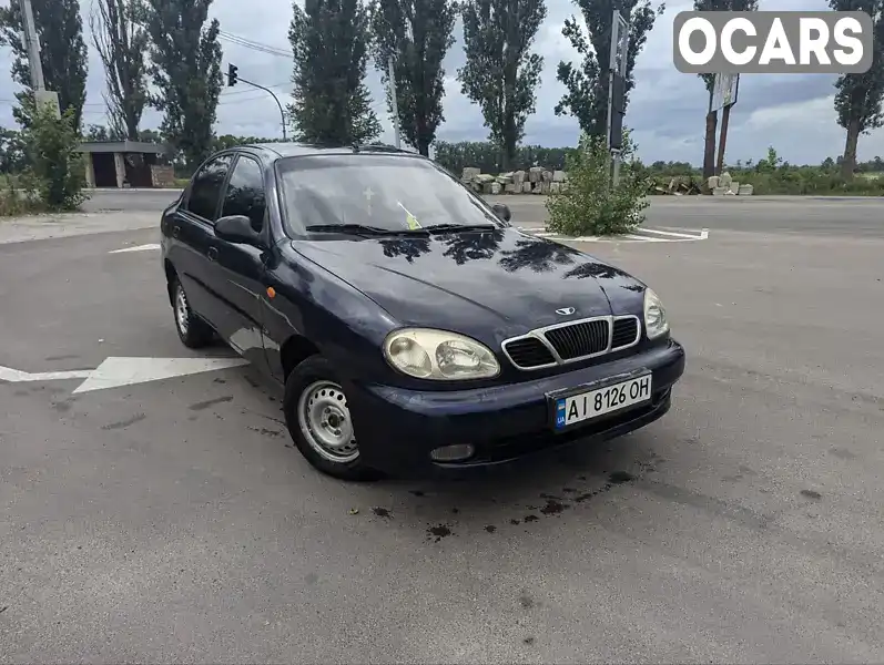 Седан Daewoo Sens 2004 null_content л. обл. Київська, Васильків - Фото 1/8