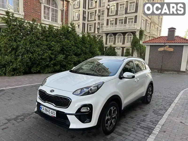 Позашляховик / Кросовер Kia Sportage 2020 1.59 л. Автомат обл. Київська, Київ - Фото 1/21