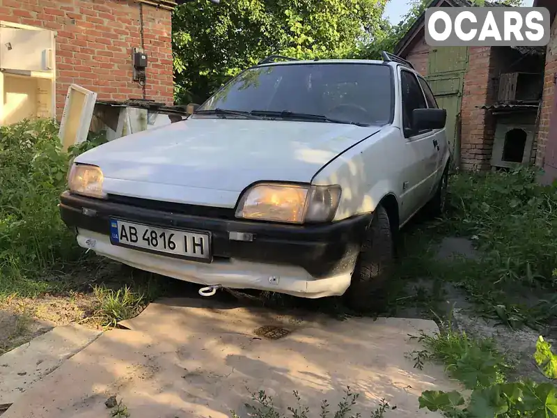 Хетчбек Ford Fiesta 1992 null_content л. Ручна / Механіка обл. Вінницька, Вінниця - Фото 1/14