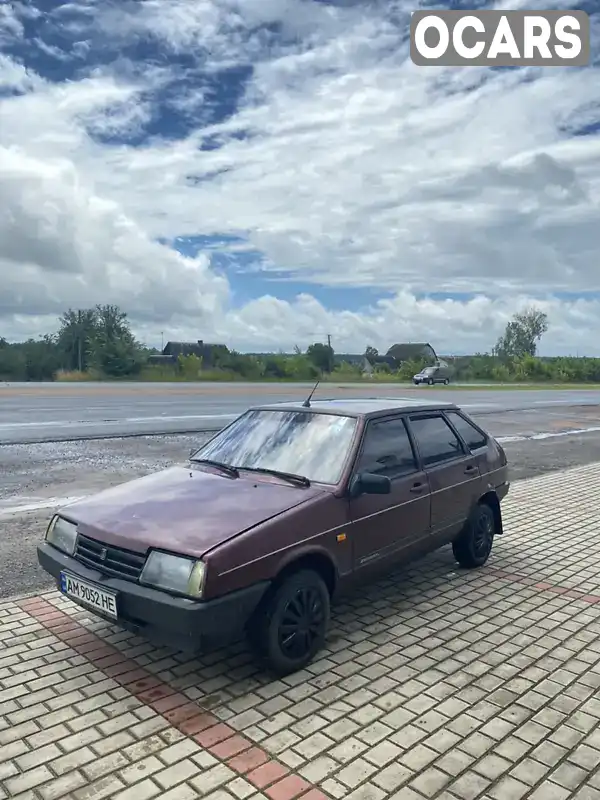 Хэтчбек ВАЗ / Lada 2109 2007 1.6 л. Ручная / Механика обл. Житомирская, Житомир - Фото 1/21