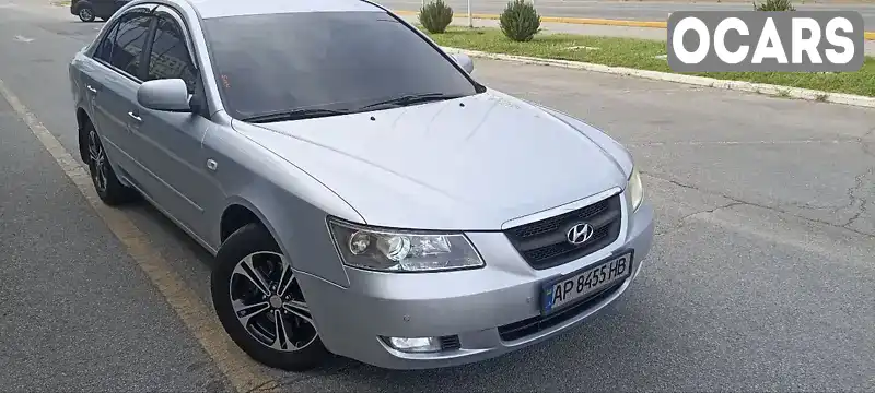 Седан Hyundai Sonata 2007 2 л. Ручная / Механика обл. Запорожская, Запорожье - Фото 1/18